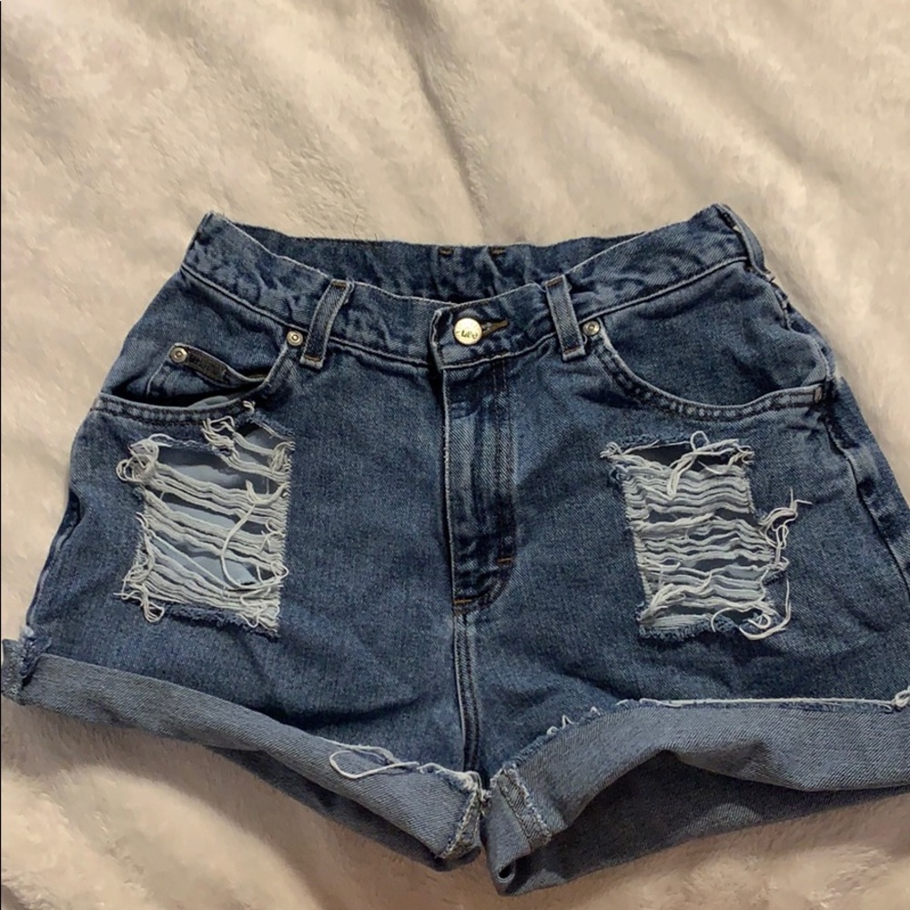 VINTAGE LEE SHORTS ♥️